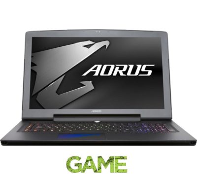 AORUS X7 V6-CF2 17.3  Gaming Laptop - Black